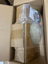 Load image into Gallery viewer, SATCO 1-Light Old Bronze Sconce with Tuscan Suede Glass Shade
