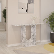 Carregar imagem no visualizador da galeria, Arabescato Console Table
