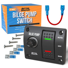 Cargar imagen en el visor de la galería, Bilge Pump Switch 3 Way
