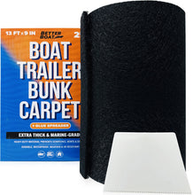 Cargar imagen en el visor de la galería, Boat Trailer Bunk Carpet for Bumpers
