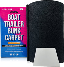 Load image into Gallery viewer, Boat Trailer Bunk Carpet for Bumpers
