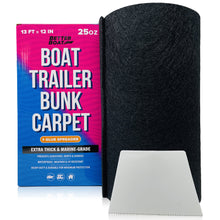 Cargar imagen en el visor de la galería, Boat Trailer Bunk Carpet for Bumpers
