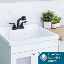 Cargar imagen en el visor de la galería, Tehila Black Finish Pull-Out Faucet
