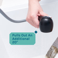 Cargar imagen en el visor de la galería, Tehila Black Finish Pull-Out Faucet
