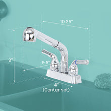 Load image into Gallery viewer, Tehila Chrome Finish Pull-Out Faucet
