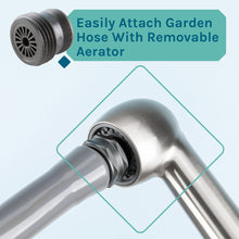 Cargar imagen en el visor de la galería, Tehila Stainless Steel Finish Pull-Out Faucet
