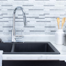Cargar imagen en el visor de la galería, Tehila Chrome Finish High-Arc Pull-Down Faucet

