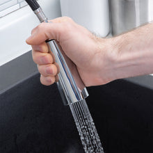 Cargar imagen en el visor de la galería, Tehila Chrome Finish High-Arc Pull-Down Faucet
