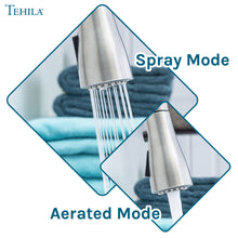 Cargar imagen en el visor de la galería, Tehila Stainless Steel Finish Low Profile Pull-Down Faucet
