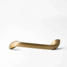 Load image into Gallery viewer, Twist, Solid Brass Cabinet Pulls
