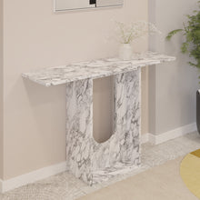 Carregar imagem no visualizador da galeria, Arabescato Console Table
