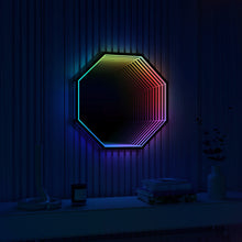 Load image into Gallery viewer, 3D Octagon Mirror Light
