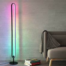 Carregar imagem no visualizador da galeria, Minimalist LED Floor Lamp RGB
