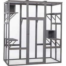Carregar imagem no visualizador da galeria, Extra Large Cat Cage - Gray
