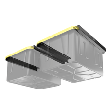 Load image into Gallery viewer, Overhead Storage Bin Rail System
