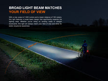Load image into Gallery viewer, Fenix BC22R High-Performance Road Bike Light
