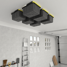 Load image into Gallery viewer, Overhead Storage Bin Rail System
