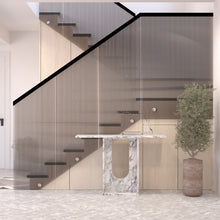 Carregar imagem no visualizador da galeria, Arabescato Console Table

