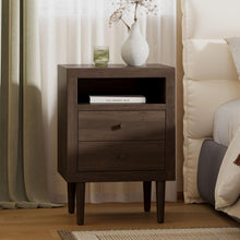 Load image into Gallery viewer, 2-DRAWER NIGHTSTAND
