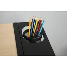 Cargar imagen en el visor de la galería, adjustable drawing drafting table desk with 2 drawers for home office and school with stool(wood)
