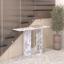 Carregar imagem no visualizador da galeria, Arabescato Console Table
