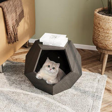 Load image into Gallery viewer, 25.98&#39;&#39; Modern Pet Furniture Cat Carrier, Sofa Side Table, Planter MDF Multifunctional Furniture, Burmese Sumac
