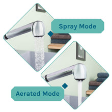 Load image into Gallery viewer, Tehila Standard Freestanding Grey Utility Sink with Chrome Finish Pull-Out Faucet
