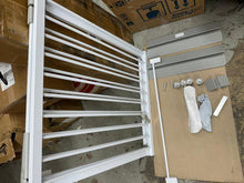 Load image into Gallery viewer, Qmon Baby Gate for Stairs, Auto Close Safety Baby Gates, Extra Tall and Wide Child Gate, Easy Walk Thru Durability Dog Gates for The House, Doorways.

