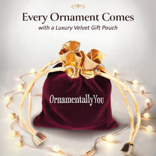Load image into Gallery viewer, Strength in Diversity Kamala Harris Ornament, Heartfelt Message of Unity Gift and Decor
