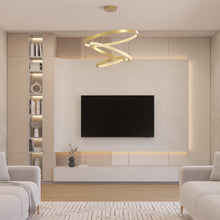 Load image into Gallery viewer, Loraine Modern Chandelier
