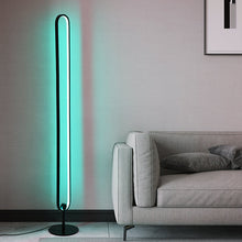 Load image into Gallery viewer, Minimalist LED Floor Lamp RGB
