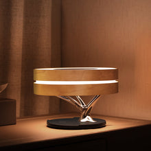 Cargar imagen en el visor de la galería, La Série Modern Table Lamp with Speaker and Wireless Charger
