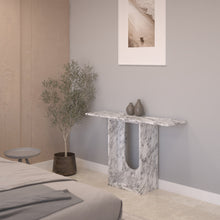 Carregar imagem no visualizador da galeria, Arabescato Console Table
