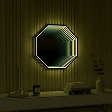 Load image into Gallery viewer, 3D Octagon Mirror Light
