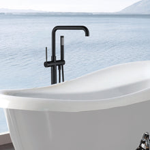 Load image into Gallery viewer, Freestanding Bathtub Faucet with Hand Shower
