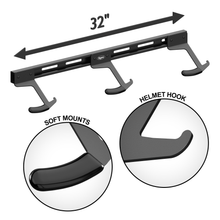 Carregar imagem no visualizador da galeria, Wall Mounted Bike Rack for 3 Bikes
