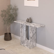 Carregar imagem no visualizador da galeria, Arabescato Console Table
