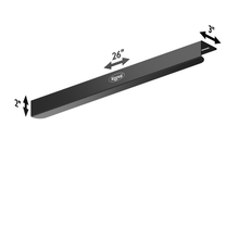 Load image into Gallery viewer, Overhead Storage Bin Rail System
