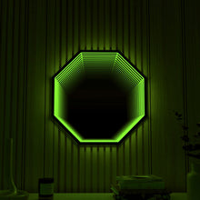Load image into Gallery viewer, 3D Octagon Mirror Light
