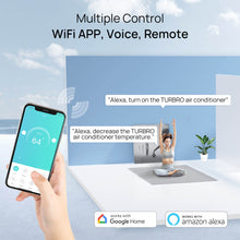 Load image into Gallery viewer, Greenland 36,000 BTU Quad-Zone(4) Mini Split Air Conditioner with Heat Pump (R454B Refrigerant)
