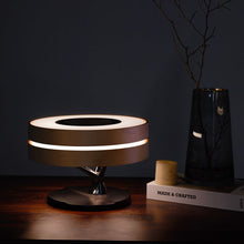 Cargar imagen en el visor de la galería, La Série Modern Table Lamp with Speaker and Wireless Charger
