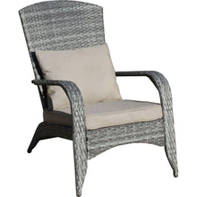 Load image into Gallery viewer, Patio Chair with Cushions(Grey Cushion)
