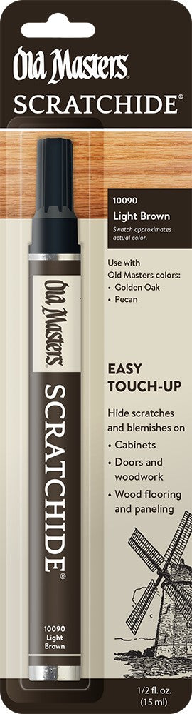 Old Masters 10090 Light Brown Scratchide Pen