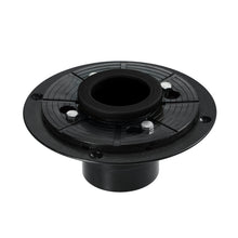 Load image into Gallery viewer, Oil rubbered bronze brass shower drain 4 or 8 inch  with ABS base
