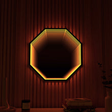 Load image into Gallery viewer, 3D Octagon Mirror Light
