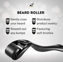 Load image into Gallery viewer, Beard Growth Kit Men’s Beard Care Kit Grooming Set 5 Pieces Beard Products with Wash, Oil Serum, Balm and a Gift Box for Men Self Care
