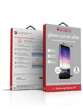 Load image into Gallery viewer, ZAGG InvisibleShield Glass Curved Elite - Screen Protector for Samsung Galaxy GS9 - clear
