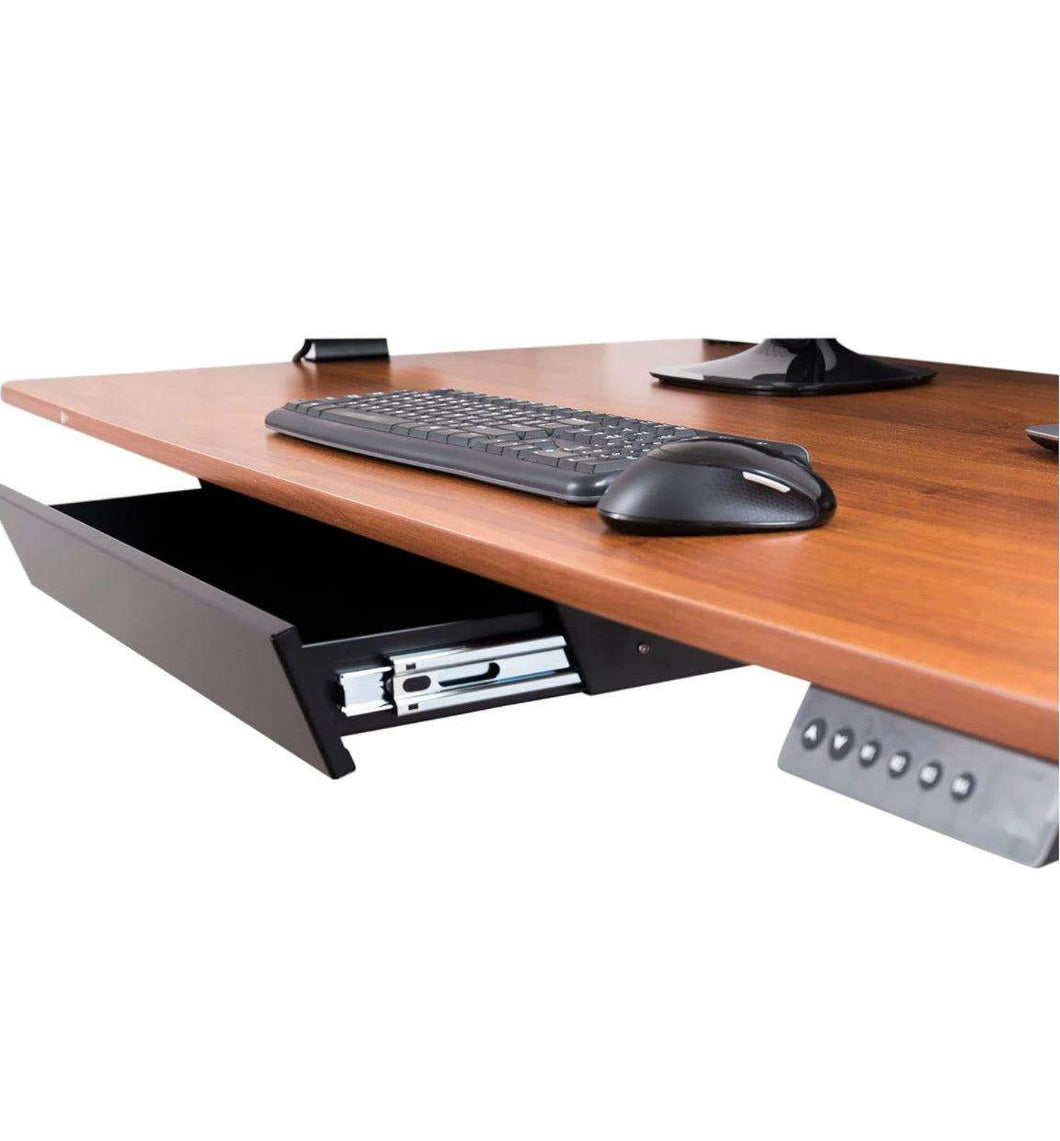 Stand Up Desk Store Add-On Office Sliding Under-Desk Drawer Storage