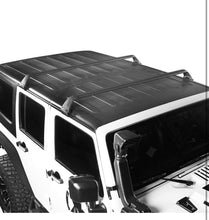 Load image into Gallery viewer, Hooke Road Roof Rack Cross Bars Kayak Cargo Carriers Compatible with Jeep Wrangler JK JL Gladiator JT 2007-2024 (4-Door Hard Top)
