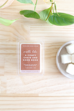 Carregar imagem no visualizador da galeria, A Comfy Chair and Good Book Wax Melt
